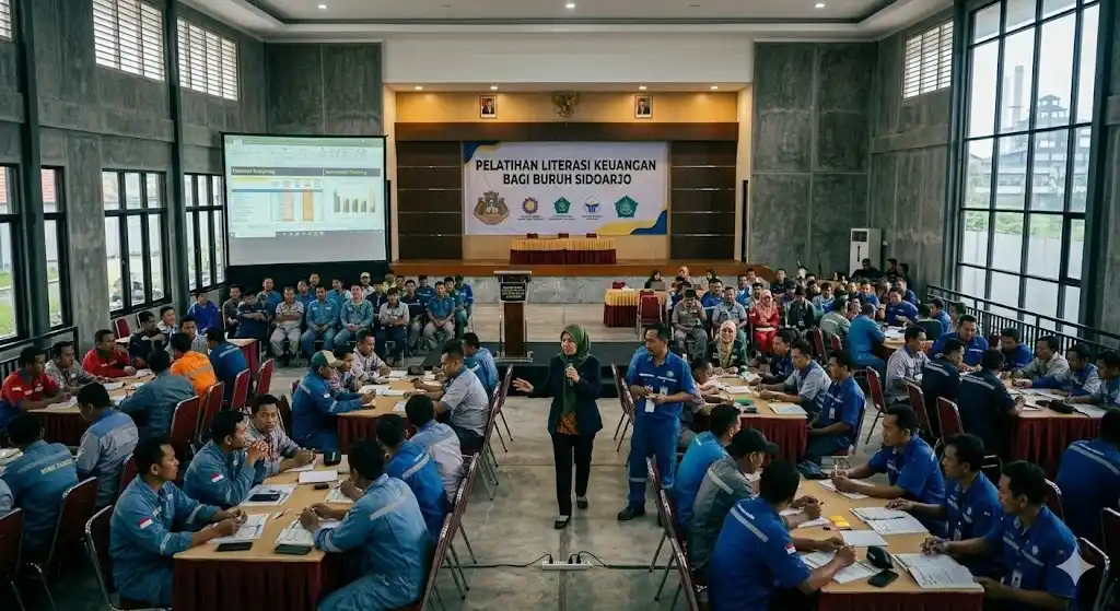 Pembicara Literasi Keuangan Sidoarjo