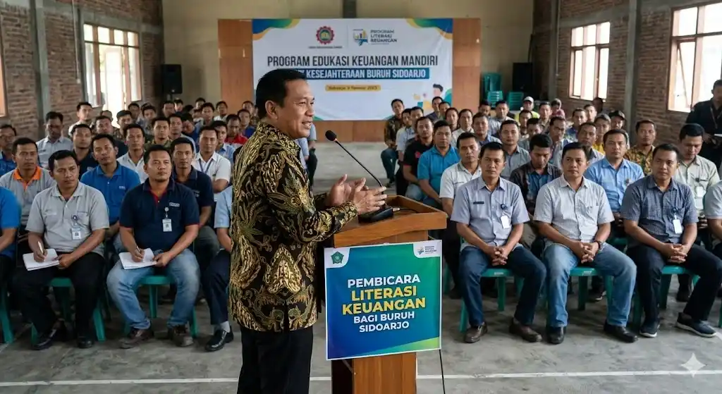 Pembicara Literasi Keuangan Sidoarjo