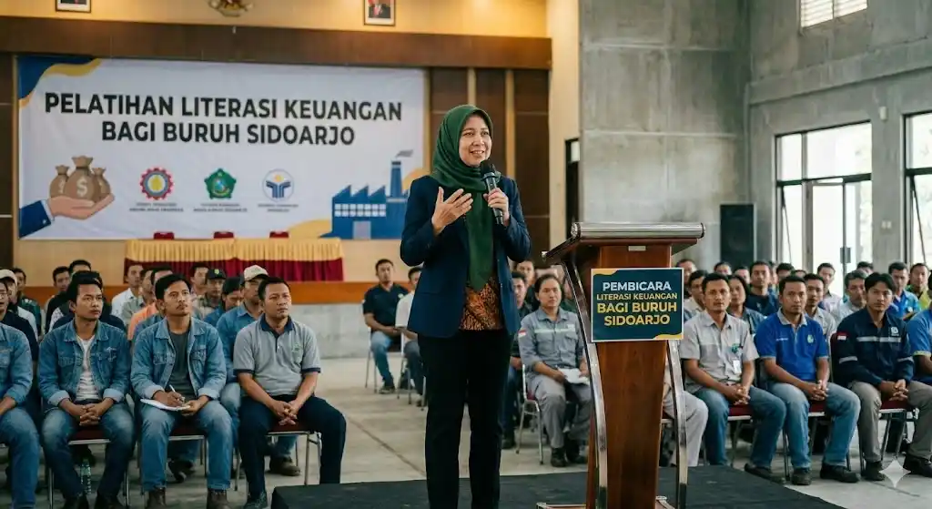 Pembicara Literasi Keuangan Sidoarjo