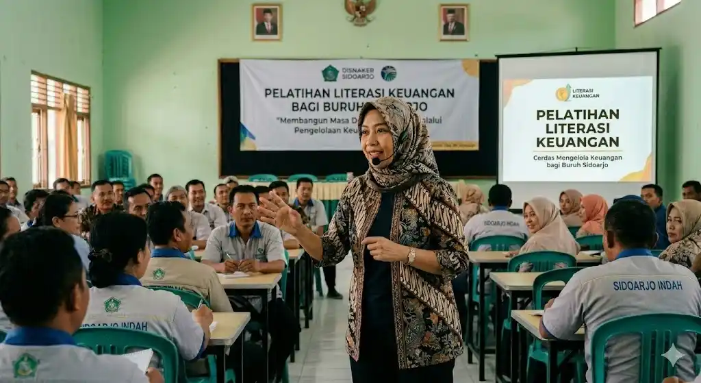 Pembicara Literasi Keuangan Sidoarjo