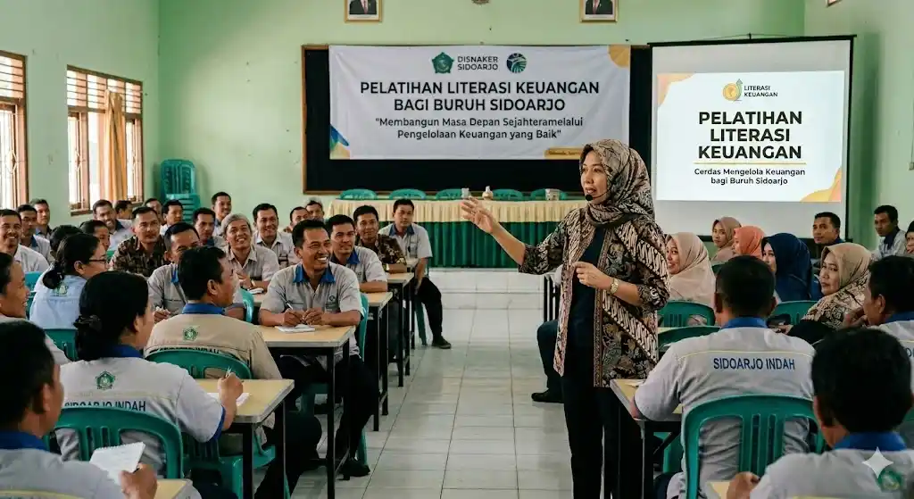Pembicara Literasi Keuangan Sidoarjo