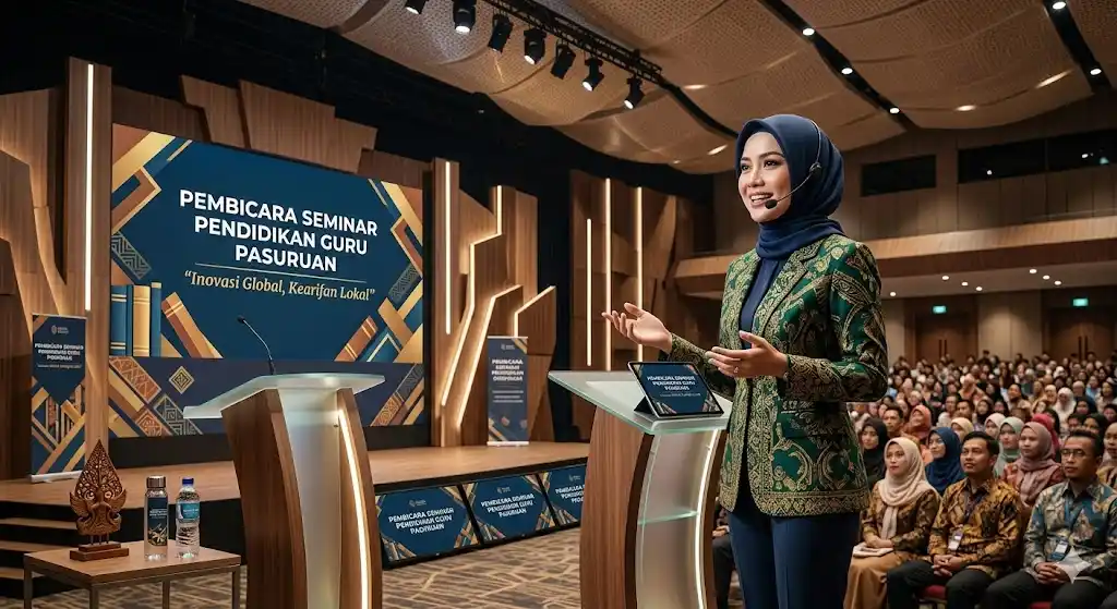 Pembicara Seminar Pendidikan Guru Pasuruan