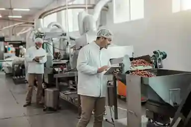 Produksi Frozen Food
