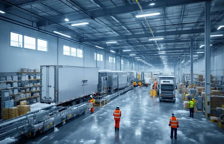 cold storage gudang beku distributor frozen food antar pulau