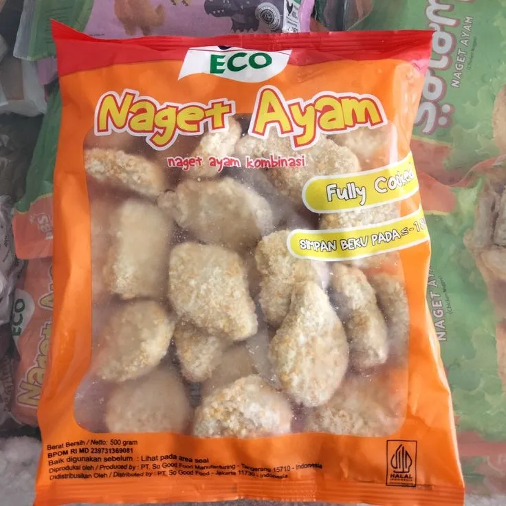 nugget ayam beku distributor frozen food luar pulau