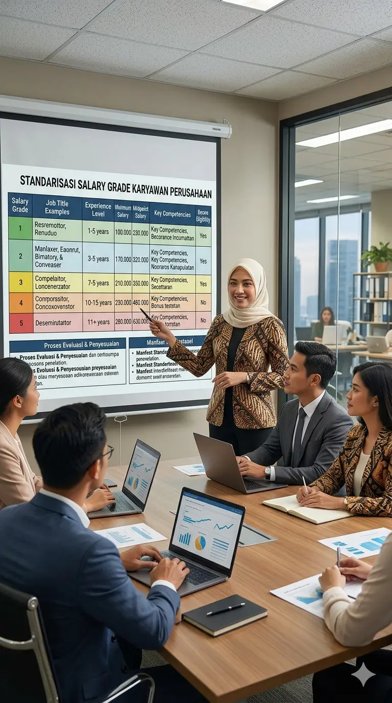 Standarisasi Salary Grade Karyawan