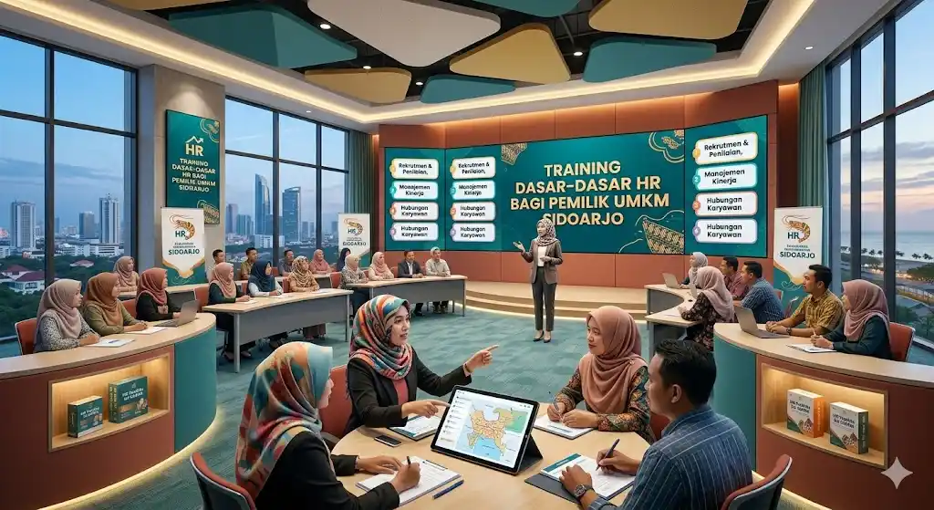 Training dasar-dasar HR bagi pemilik UMKM Sidoarjo