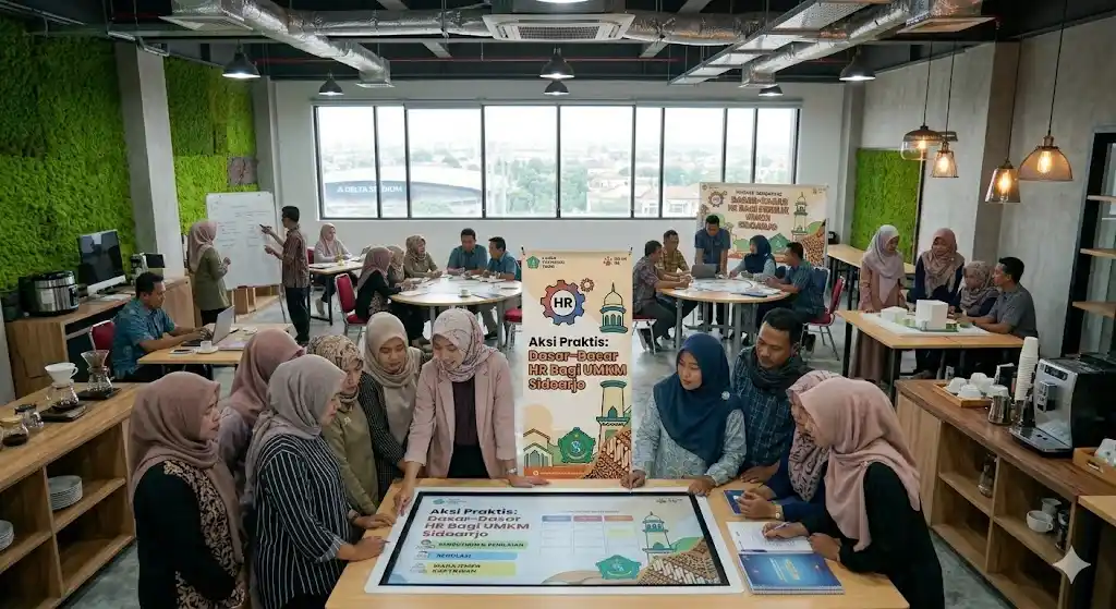 Training Dasar-Dasar HR Bagi Pemilik UMKM Sidoarjo