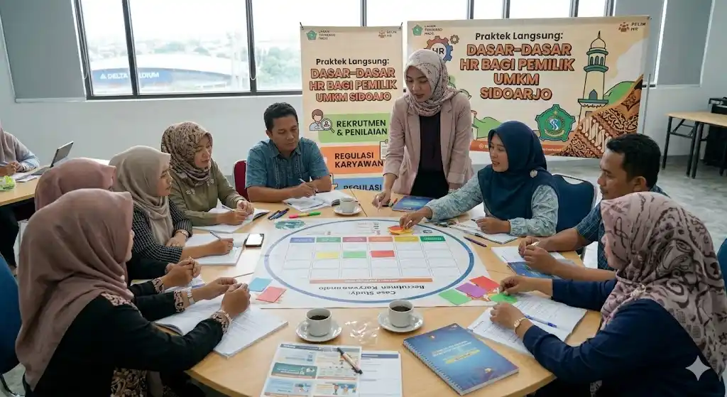 Training Dasar-Dasar HR Bagi Pemilik UMKM Sidoarjo
