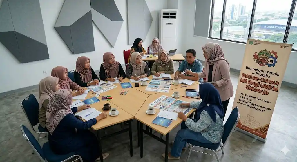 Training Dasar-Dasar HR Bagi Pemilik UMKM Sidoarjo