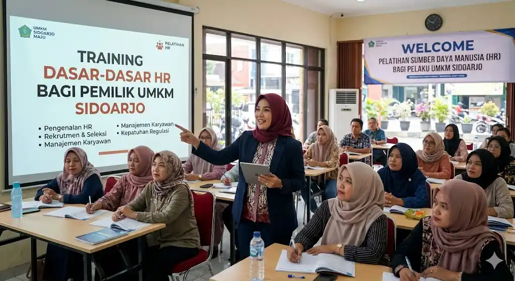 Training Dasar-Dasar HR Bagi Pemilik UMKM Sidoarjo