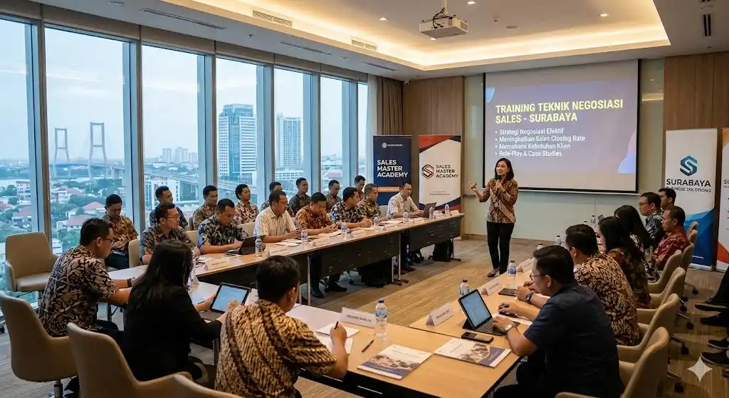 Training Teknik Negosiasi Sales Surabaya