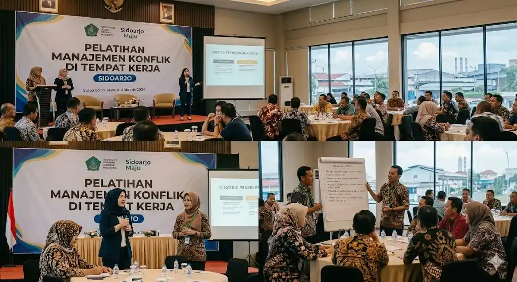 Training Manajemen Konflik di Tempat Kerja Sidoarjo