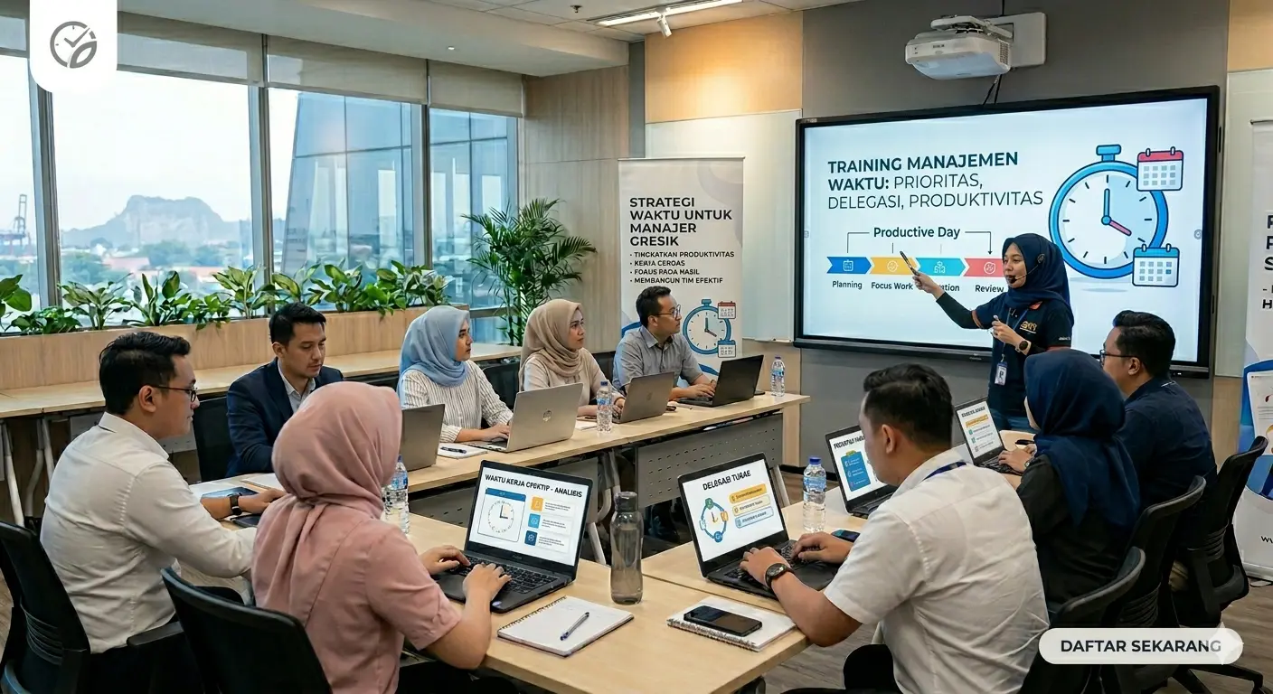 Training Manajemen Waktu