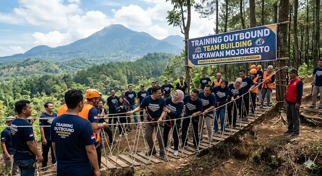 Outbound Team Building Karyawan Mojokerto