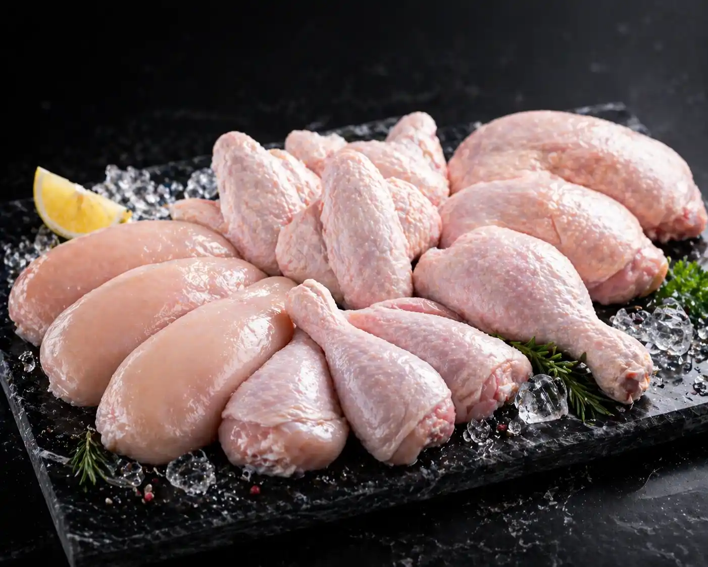 Olahan ayam beku nugget