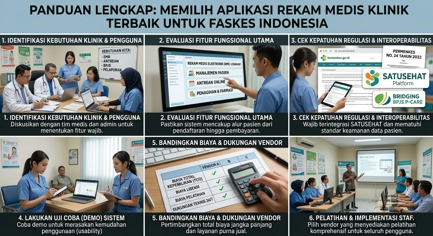 Modul pendaftaran pasien digital dalam sistem pengarsipan data faskes