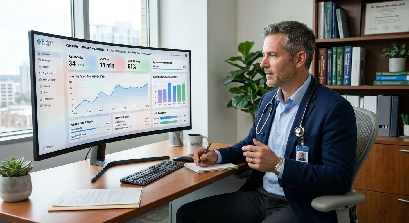fitur lengkap software database pasien klinik Indonesia