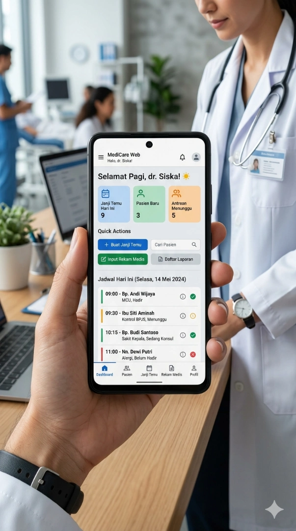 Software Klinik Semarang Modern