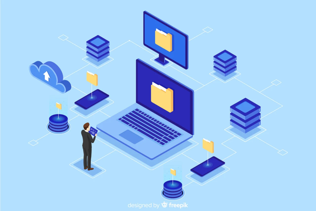 Arsitektur Database Server ERP Program Sidoarjo
