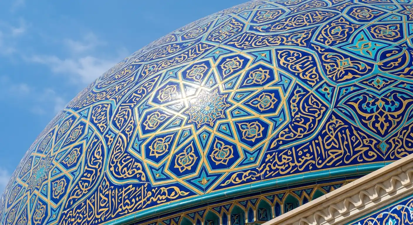Referensi arsitektur masjid untuk inspirasi motif kubah custom
