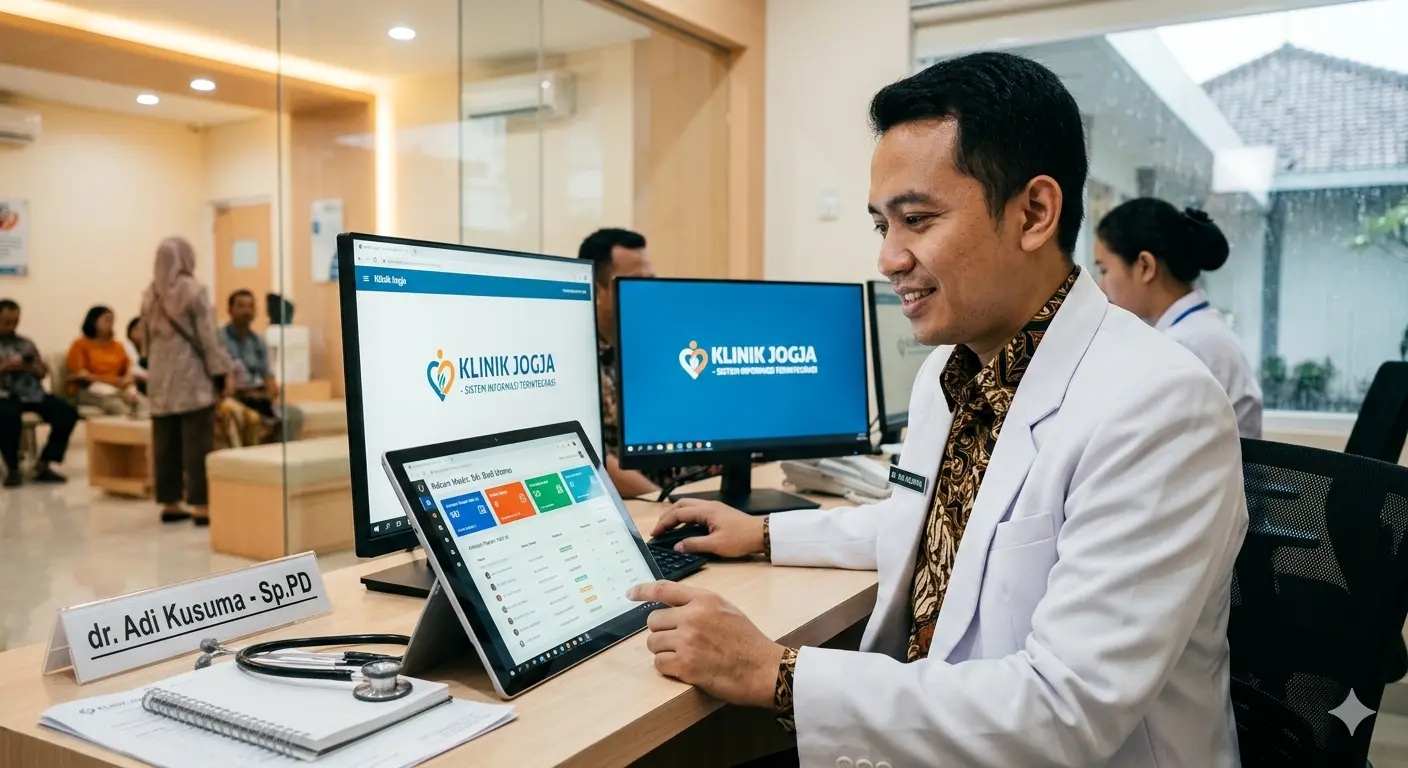 fitur lengkap sistem rekam medis elektronik untuk klinik pratama