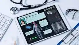 tampilan rekam medis elektronik RME software database pasien