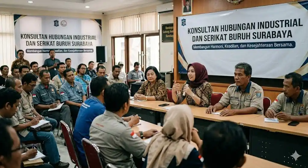 Konsultan Hubungan Industrial dan Serikat Buruh Surabaya