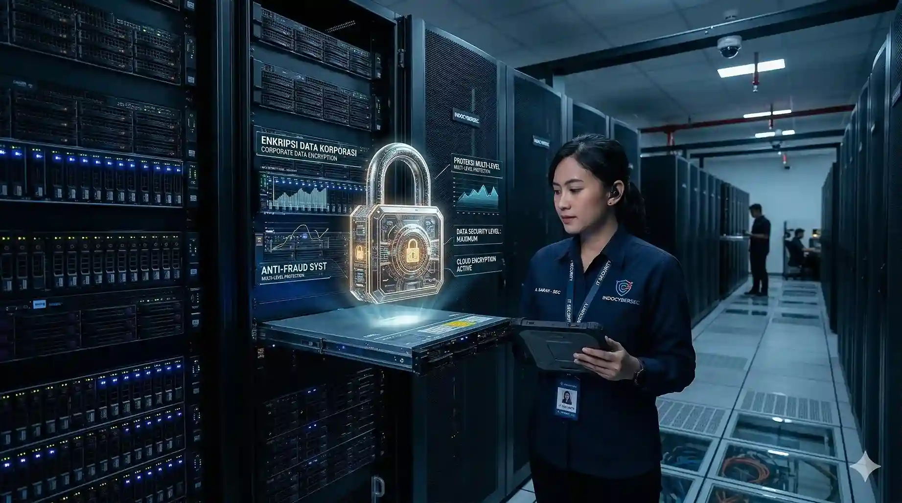 Cloud ERP Security System Surabaya