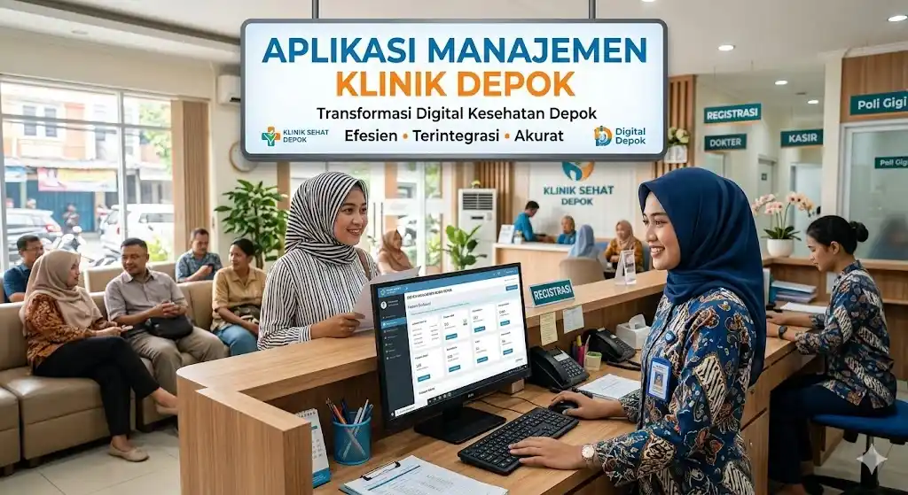 software database pasien klinik Surabaya Malang Yogyakarta