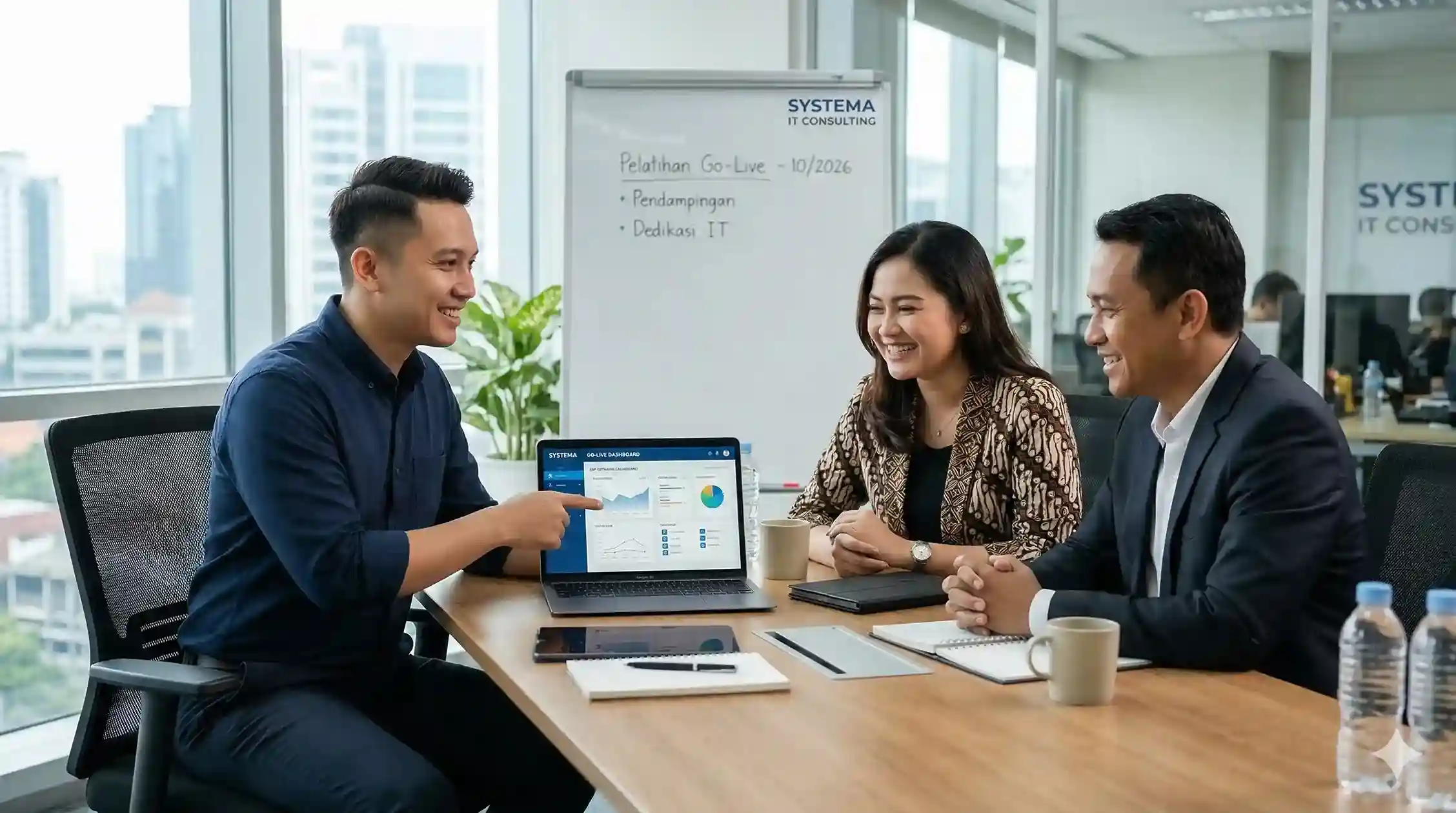Tim Konsultan Implementasi ERP Surabaya Profesional