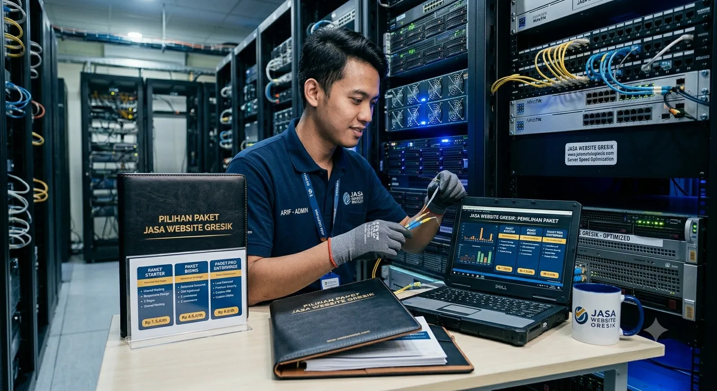 Pilihan Paket Jasa Website Gersik