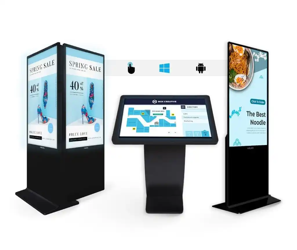 Digital Signage Outdoor