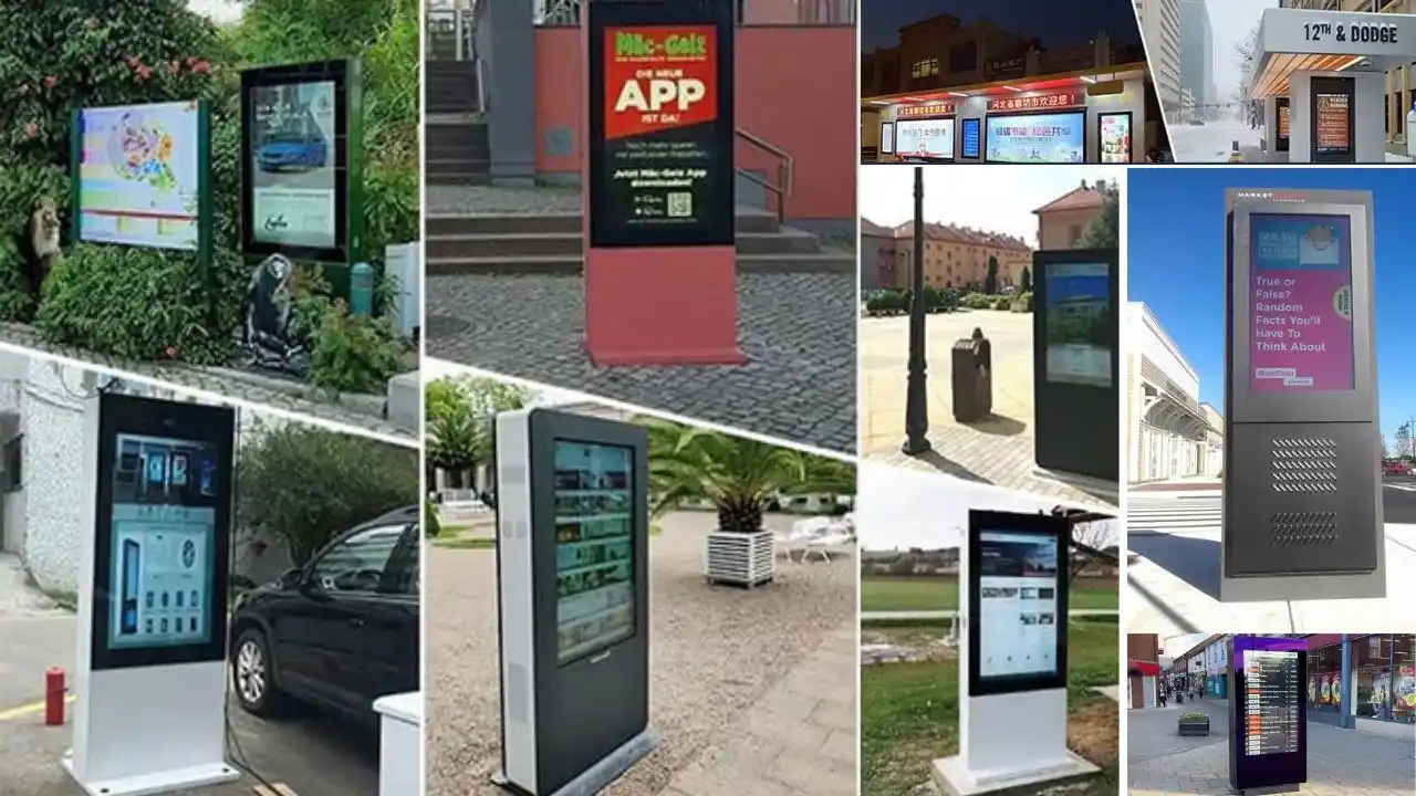 Digital Signage Outdoor