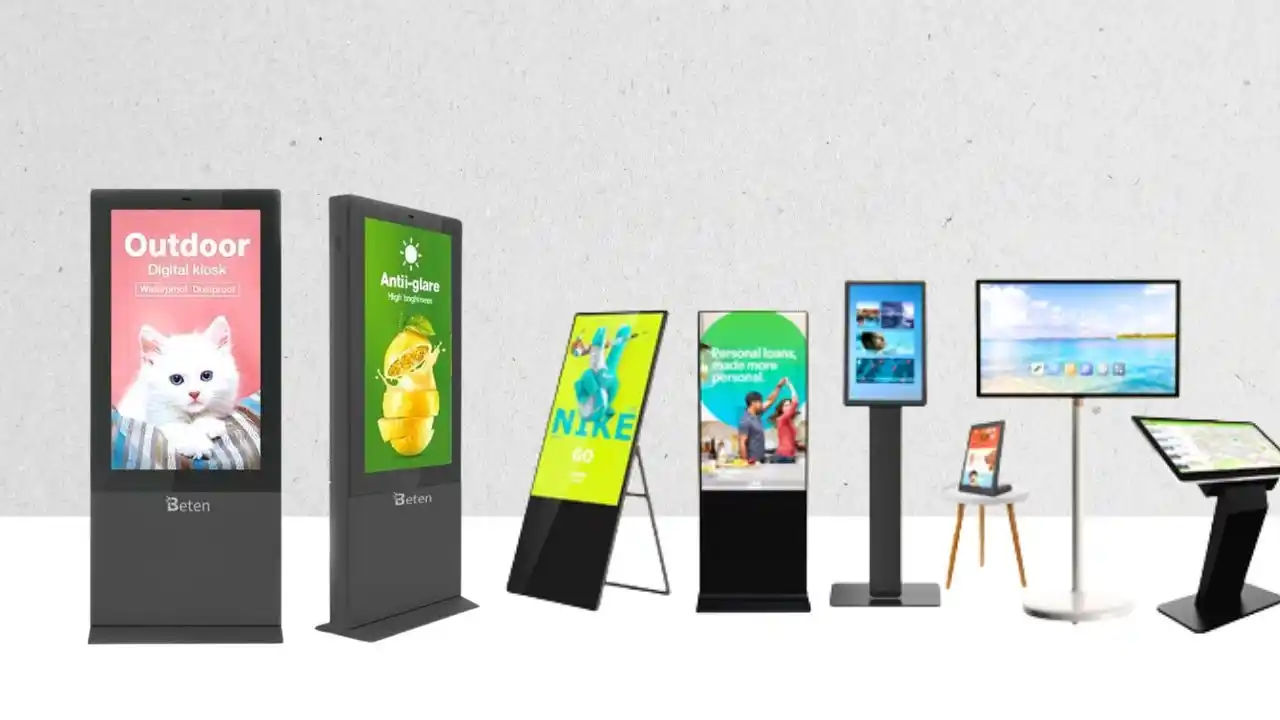 Digital Signage Outdoor