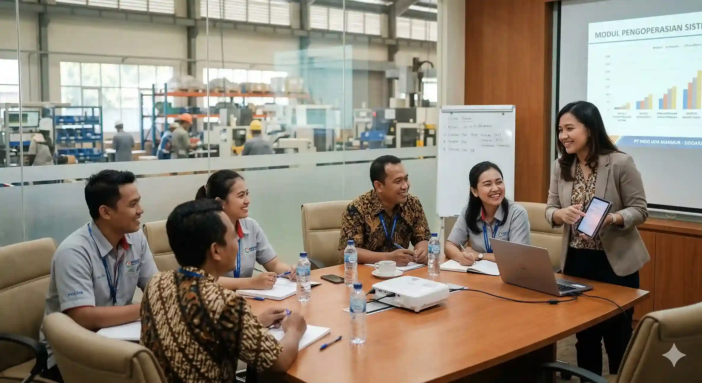 Pelatihan Penggunaan ERP Program Sidoarjo