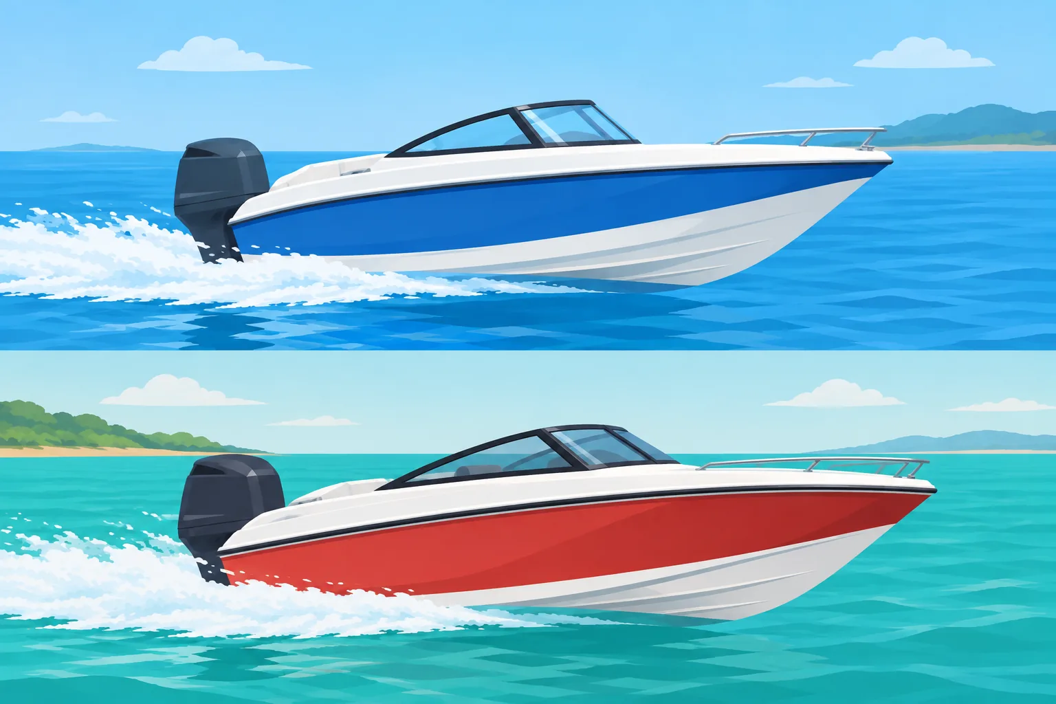 Solusi Kapal Speedboat Fiber Vacuum Infusion