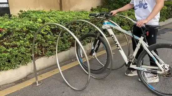 Bike Rack Area Publik