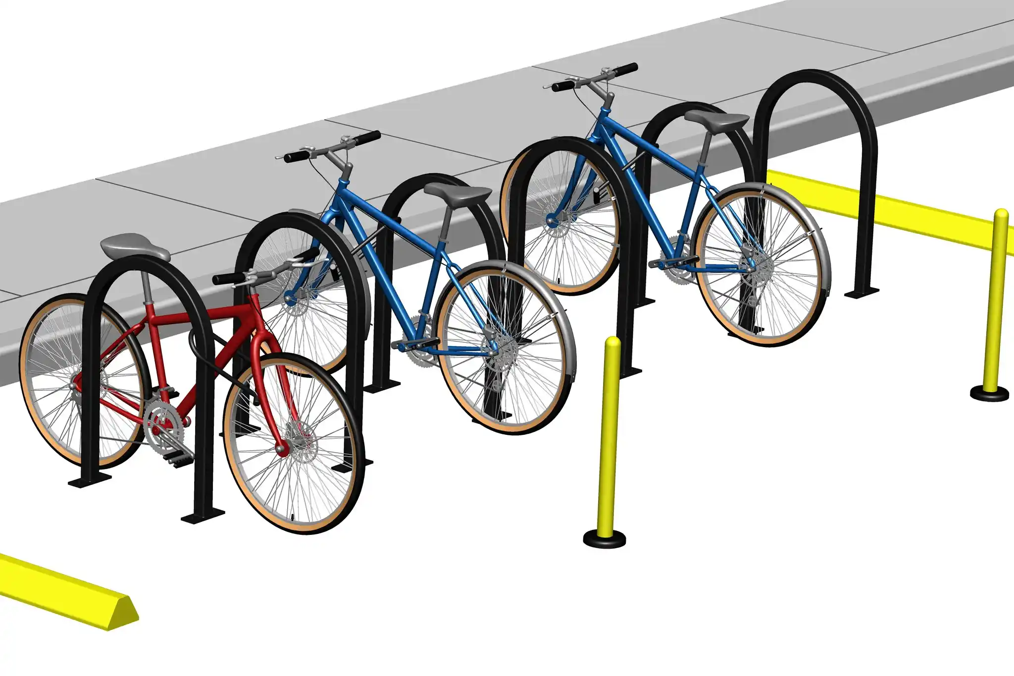 Tempat Parkir Sepeda Bike Rack