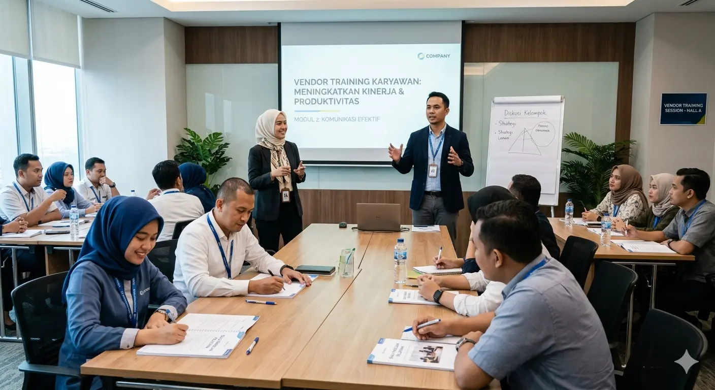 Vendor Training Karyawan Perusahaan