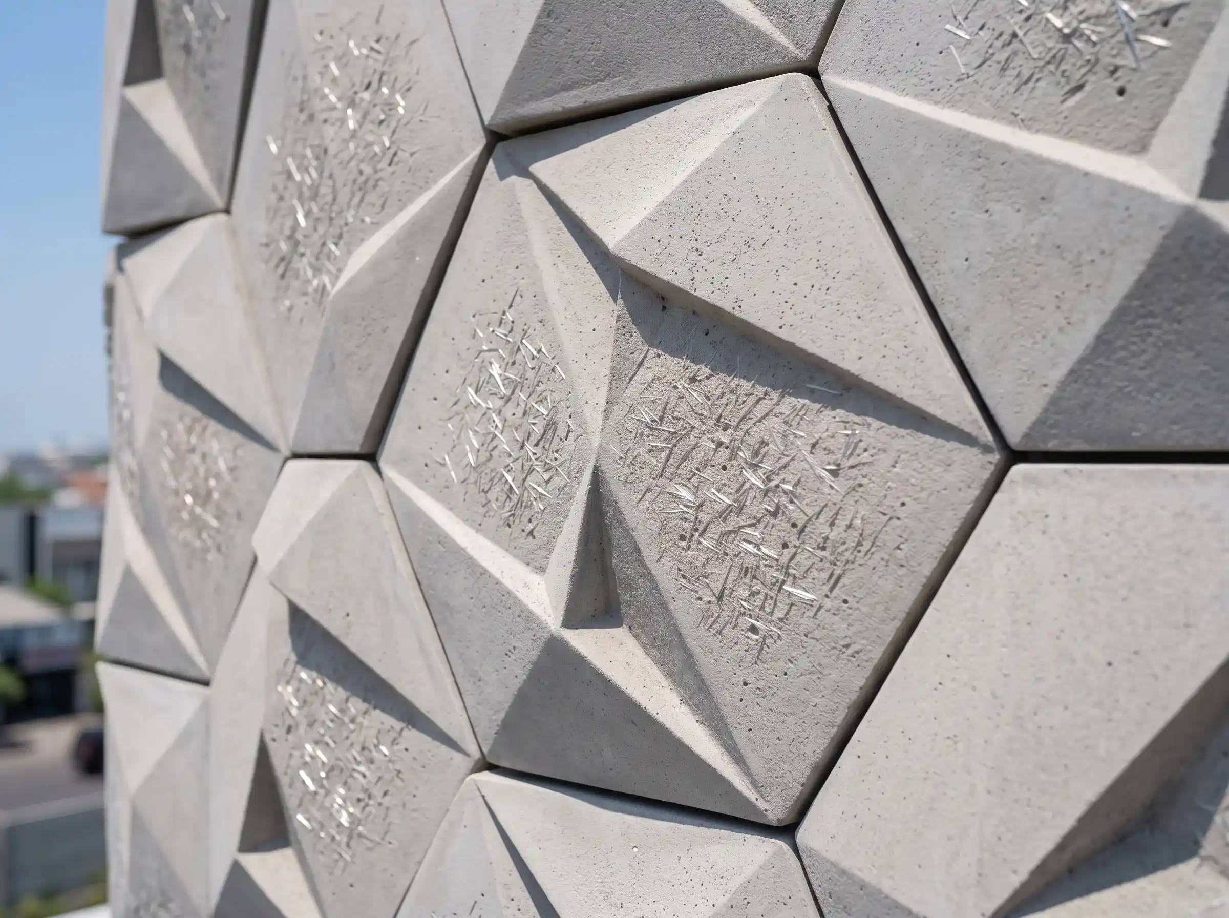 Panel GRC Motif Geometris Panel GRC Motif Geometris