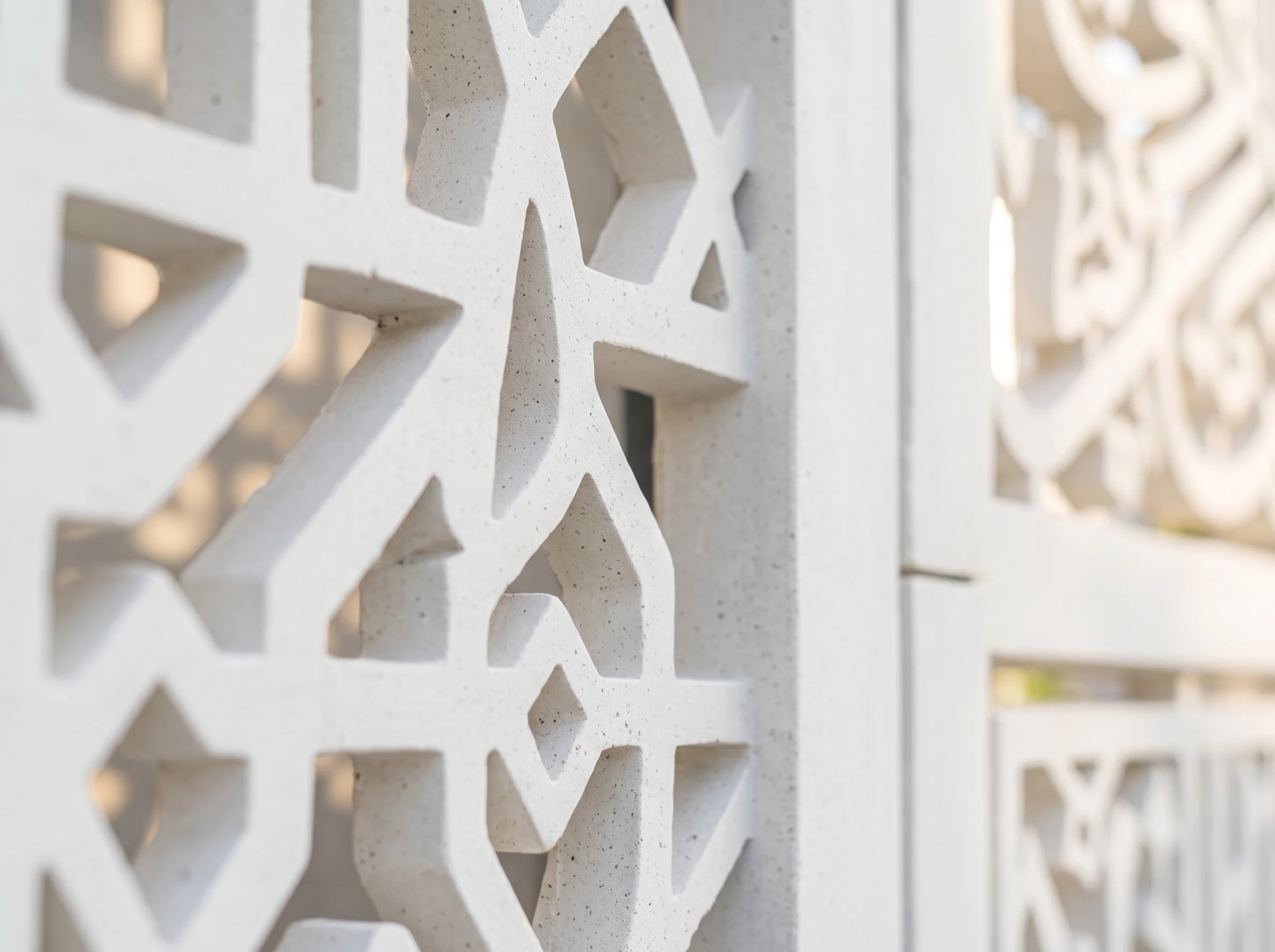 Detail Motif Krawangan