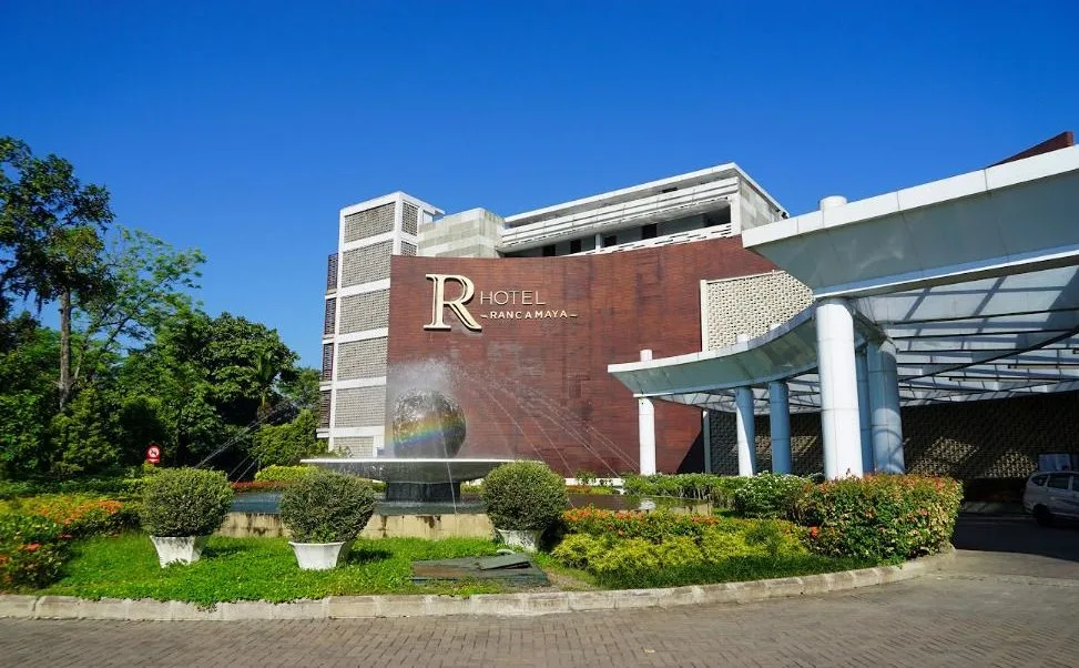 Kubah GRC Hotel Rancamaya