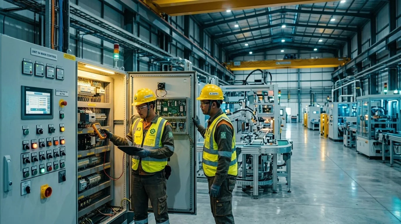 Layanan Rekayasa Industri dan Ketenagalistrikan Megavolt ME Services