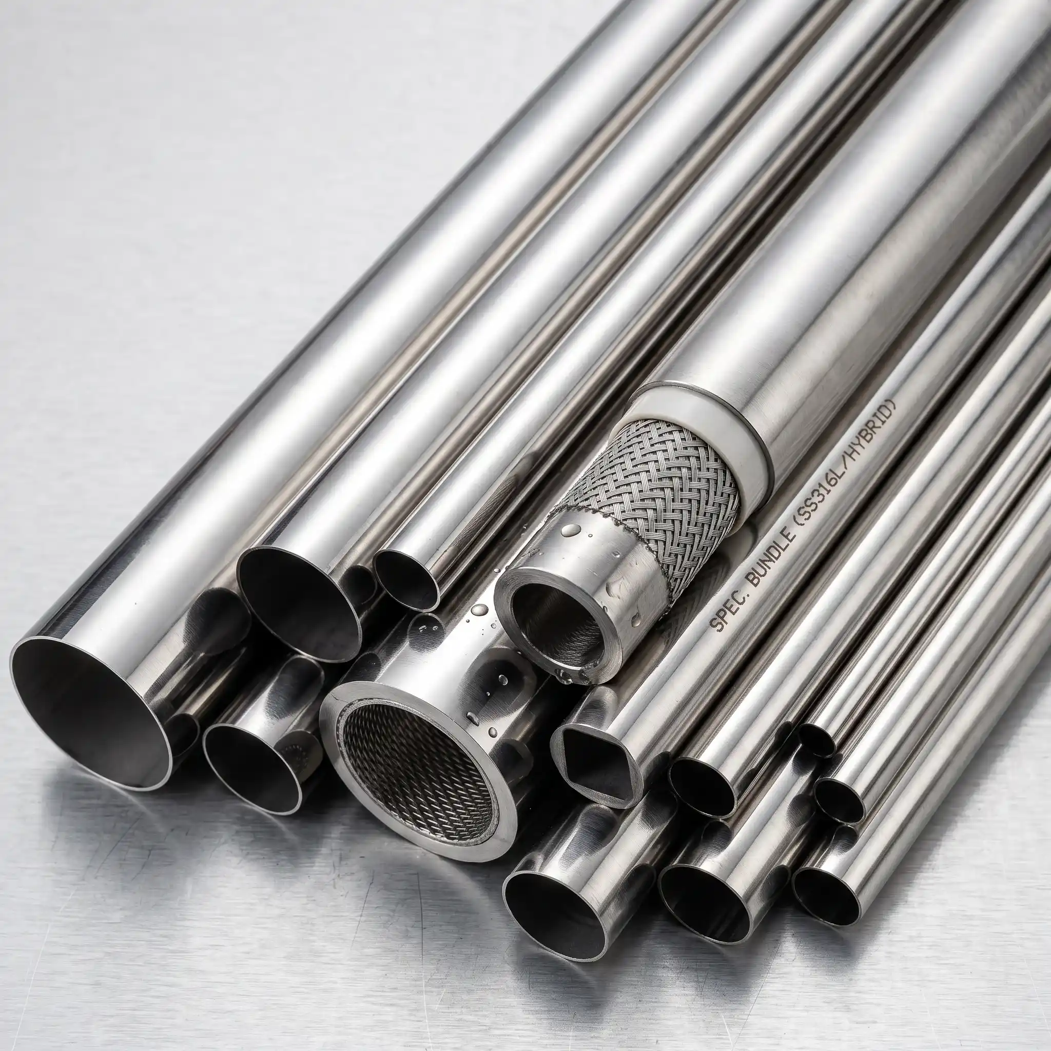 Detail material hand railing stainless steel grade 304 dan 316