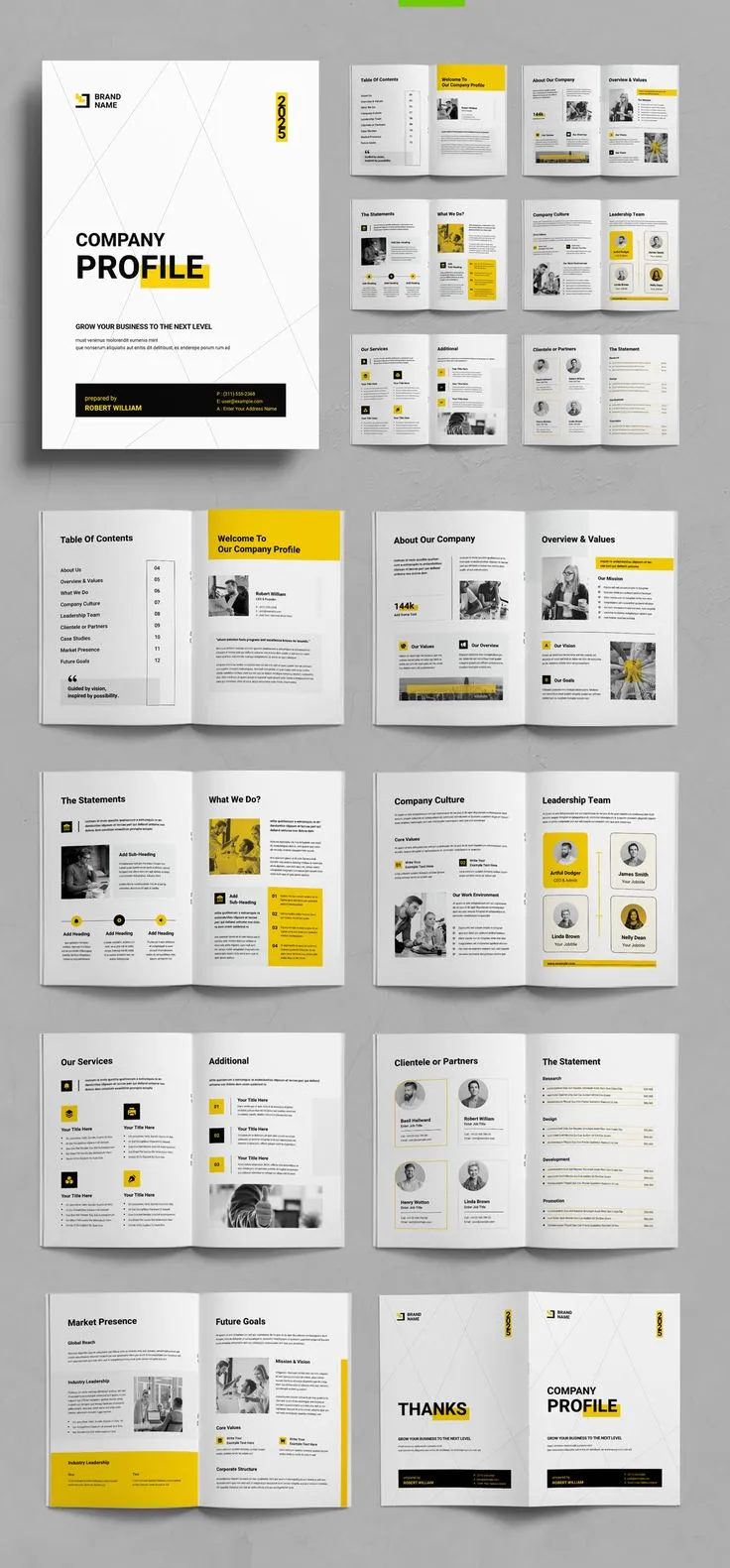 Contoh Naskah Company Profile Profesional