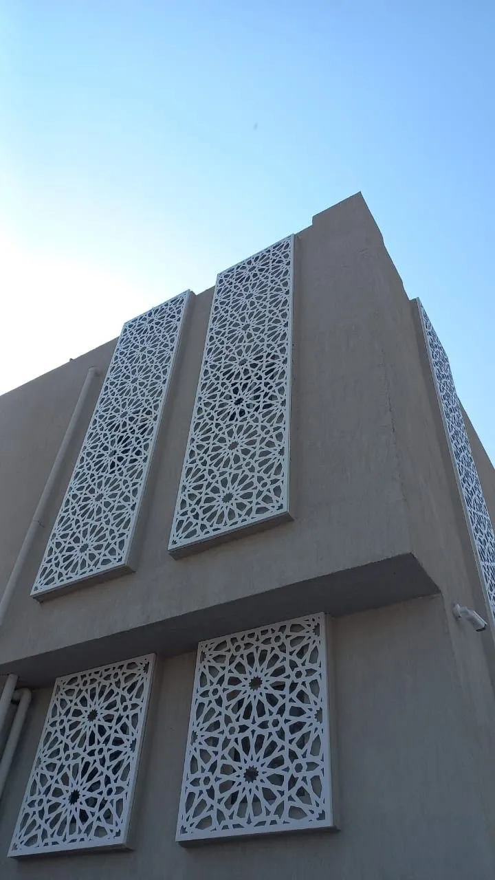 cladding GRC untuk eksterior bangunan