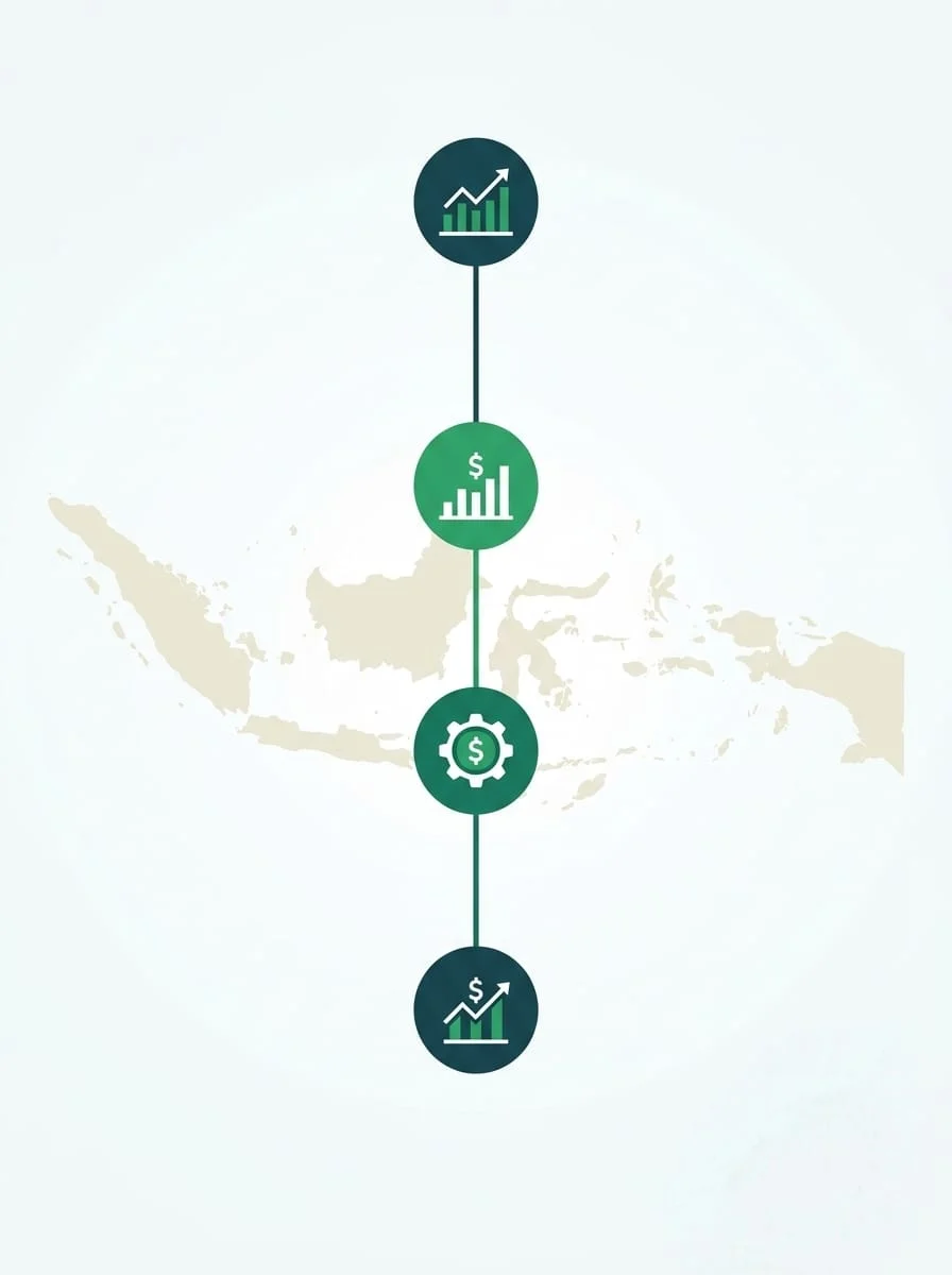 Infografis milestone perjalanan bisnis Solidarity B2B