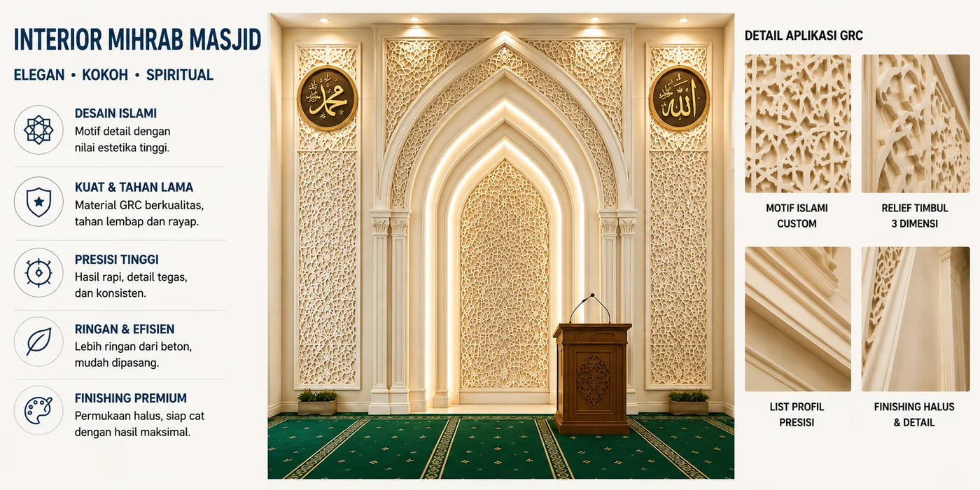 Analisis Kendala Material Konstruksi Masjid Tradisional