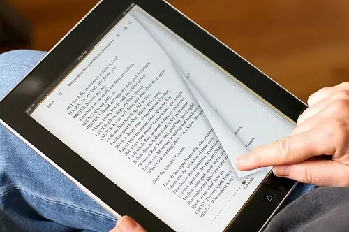 Membaca Ebook